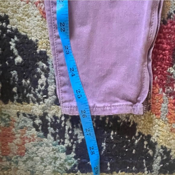 J. Crew thootpick purple skinny jeans size 26 - Picture 6 of 8